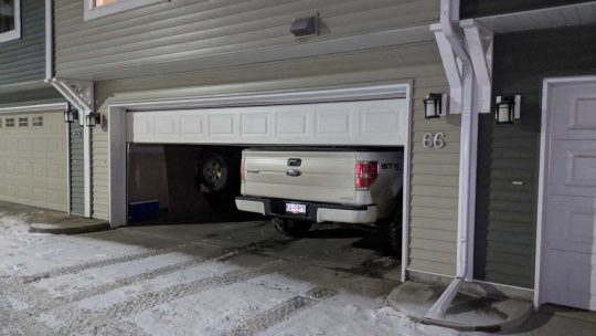 Is a car garage just a shelter to park the car?